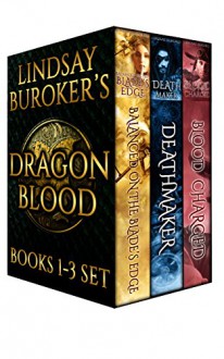 The Dragon Blood Collection, Books 1-3 - Lindsay Buroker