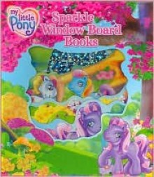 My Little Pony sparkle Window Board Books (set of 4) - Hasbro