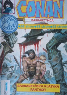 Conan Barbarzyńca nr 8 (2/1994) TM-Semic - Roy William Thomas Jr.