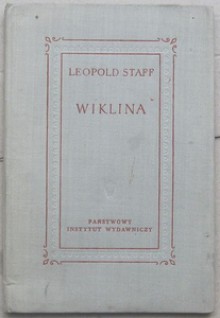 Wiklina - Leopold Staff