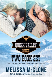 Quinn Valley Ranch Two Book Set - Melissa McClone