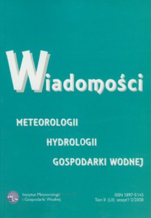 Wiadomosci meteorologii hydrologii gospodarki wodn - Praca Zbiorowa