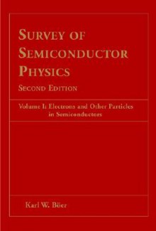 Survey Of Semiconductor Physics - Charles P. Poole Jr., Karl W. Böer