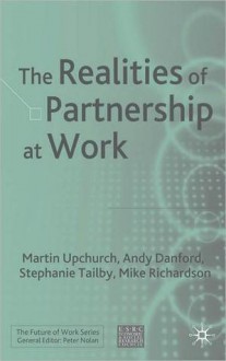 Realities of Partnership at Work - Martin Upchurch