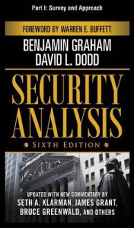 Security Analysis, Part I - Survey and Approach - Benjamin Graham, David L. Dodd