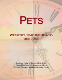 Pets: Webster's Timeline History, 2000 - 2005 - Icon Group International