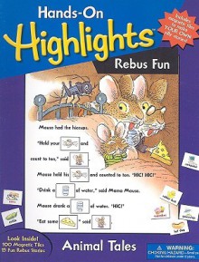 Animal Rebus Run: A Magnetic Story Maker (Hands-on Highlights!) - Inc. Highlights for Children, Ideals Publications Inc