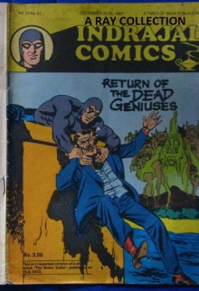 Phantom-The Return Of Dead Geniuses ( Indrajal Comics Vol 24 No 51 ) - Lee Falk