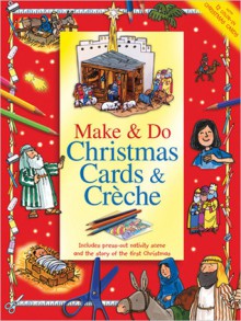 Make & Do Christmas Cards & Creche - Jan Godfrey