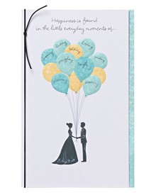 Everyday Moments Wedding Card with Foil - American Greetings