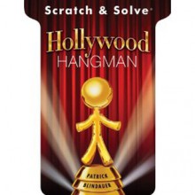 Scratch & Solve&reg; Hollywood Hangman - Patrick Blindauer