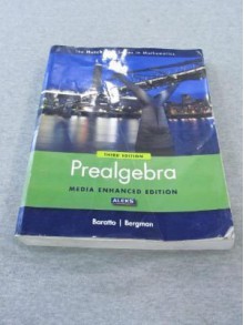 Prealgebra: Media Enhanced - Donald Hutchison, Stefan Baratto