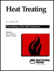 Heat Treating, Proceedings of the 16th Conference: The 16th Heat Treating Society Conference and Exposition, 19-21 March 1996, Cincinnati Convention C - ASM International