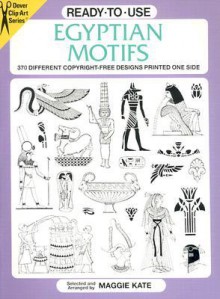 Ready-to-Use Egyptian Motifs - Maggie Kate