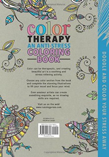 Color Therapy: An Anti-Stress Coloring Book - Cindy Wilde, Laura-Kate Chapman, Richard Merritt