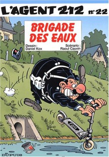 L'Agent 212, Tome 22 : Brigade des eaux - Raoul Cauvin, Daniël Kox