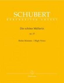 Die schöne Müllerin op. 25: Hohe Stimme - Franz Schubert, Walther Dürr