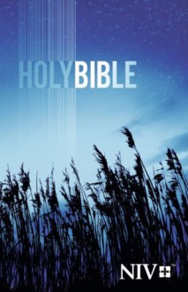 NIV Outreach Bible - Blue Wheat cover - Biblica