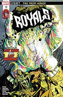 Royals (2017-) #12 - Al Ewing, Javier Rodriguez, Kevin Libranda