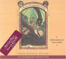 The Reptile Room - Tim Curry, Lemony Snicket