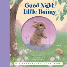 Good Night, Little Bunny: A Changing-Picture Book - Emily Hawkins, John Butler