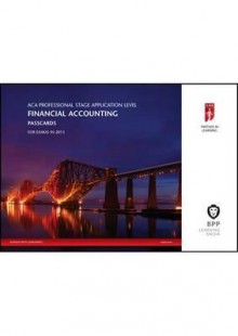 Icaew - Financial Accounting: Passcards - BPP Learning Media