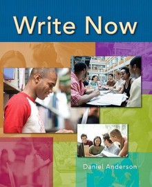 Write Now - Daniel Anderson