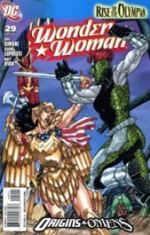 Wonder Woman #29 "Rise of the Olympian" - DC COMICS