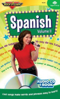 Spanish (Rock 'N Learn Series) - Melissa Caudle, Trey Hebert