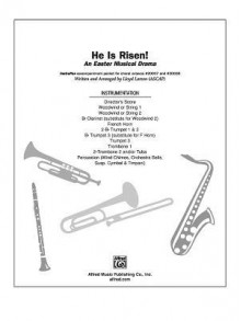 He Is Risen!: An Easter Musical Drama (Instrupax), Instrumental Parts - Lloyd Larson