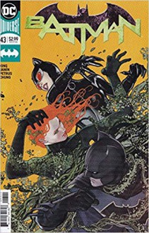 BATMAN #43 ((DC REBIRTH)) ((Regular Cover)) - DC Comics - 2018 - 1st Printing - TomKingBatman43,MikelJaninBatman43