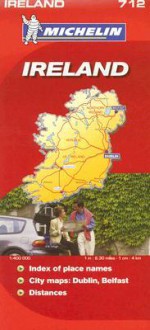 Michelin Ireland Map - Michelin Travel Publications