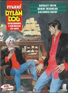 Dylan Dog Maxi 1 - Pasquale Ruju, Gianfranco Manfredi, Ernesto Grassani, Claudo Chiaverotti, Giuseppe Montanari