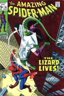 Amazing Spider-Man - #076 - Lizard Lives! - John Romita Sr., Stan Lee