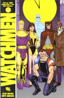 Watchmen - Alan Moore, Dave Gibbons