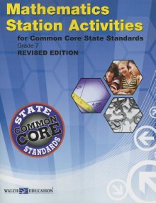 Ccss Station Activities for Grade 7, Revised Edition - Walch