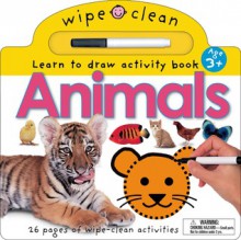 Wipe Clean Animals - Roger Priddy