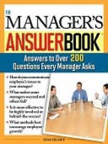 Managers Answer Book - Susan Benjamin