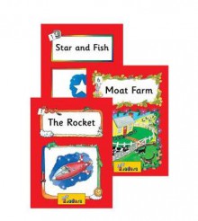 Jolly Readers, Complete Set Level 1 (pack of 18) - Sara Wernham