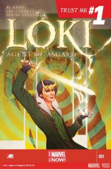 Loki: Agent of Asgard #1 - Al Ewing, Lee Garbett