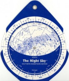 The Night Sky (Small) Southern Hemisphere Star Finder - David Chandler, Billie Chandler, Milky Way by Don Davis