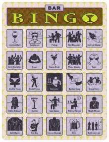 Bar Bingo - Knock Knock