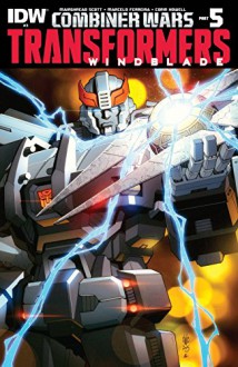 Transformers: Windblade (2015-) #3: Combiner Wars Part 5 - Mairghread Scott, Sarah Stone, Casey Coller