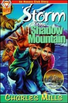 Storm on Shadow Mountain - Charles Mills