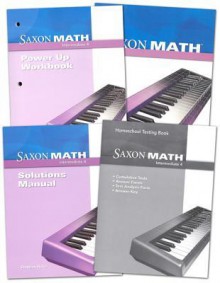 Saxon Homeschool Intermediate 4: Homeschool Package - Saxon Publishers