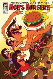 BOB'S BURGERS Issues 1-3 Set of Three (3) Dynamite Comics - Rachel Hastings, Mike Olsen, Justin Hook, Jeff Drake