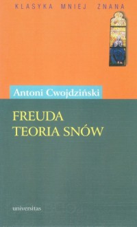 Freuda teoria snów - Antoni Cwojdziński