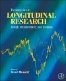 Handbook of Longitudinal Research - Menard