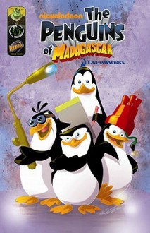 Penguins of Madagascar, Volume 1: Operation: Wonder from Down Under - David Server, Jackson Lanzing, Antonio Campo