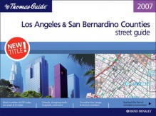 Thomas Guide Los Angeles and San Bernardino Counties Street Guide - Thomas Brothers Maps